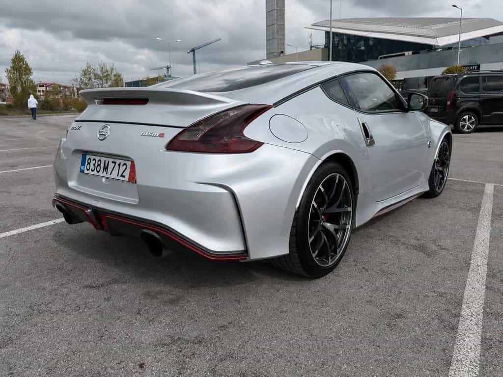 Nissan 370Z Nismo Turbo 401whp Invidia 03/2017-photo-3