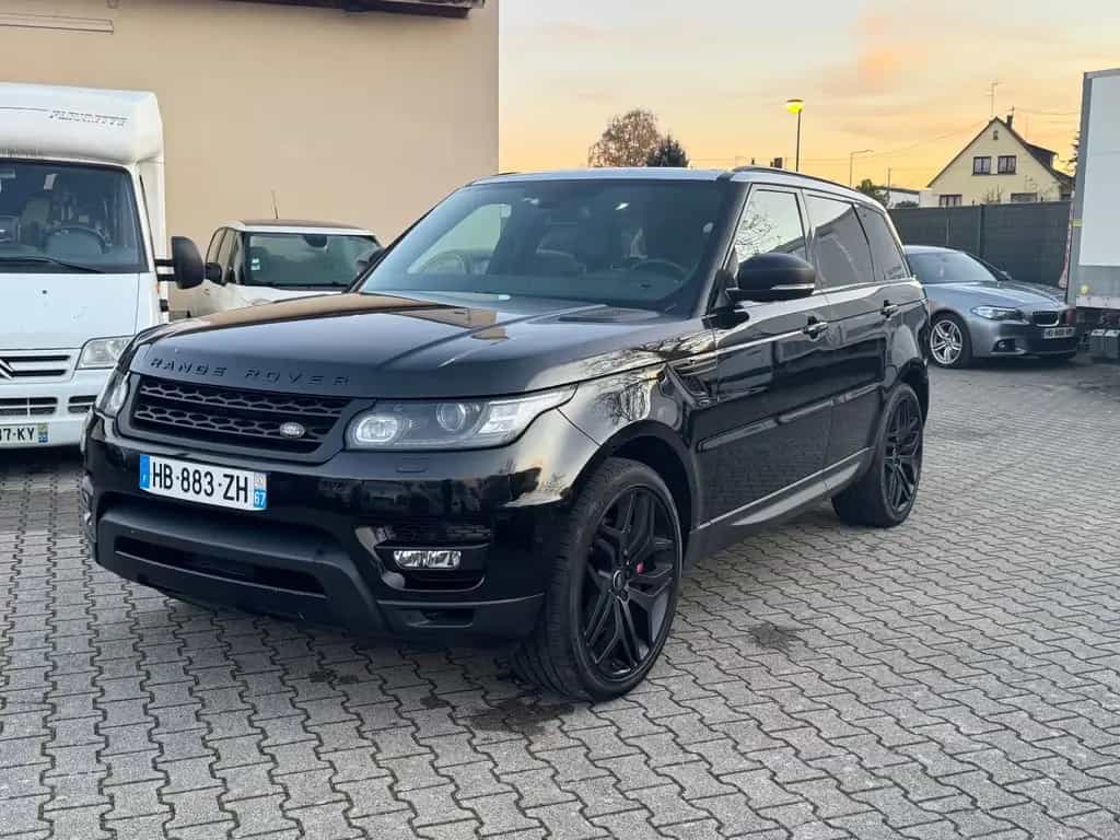 Land Rover Range Rover Rover Sport 3.0 SDV6 HSE Dynamic HSE D... 09/2016-photo-0