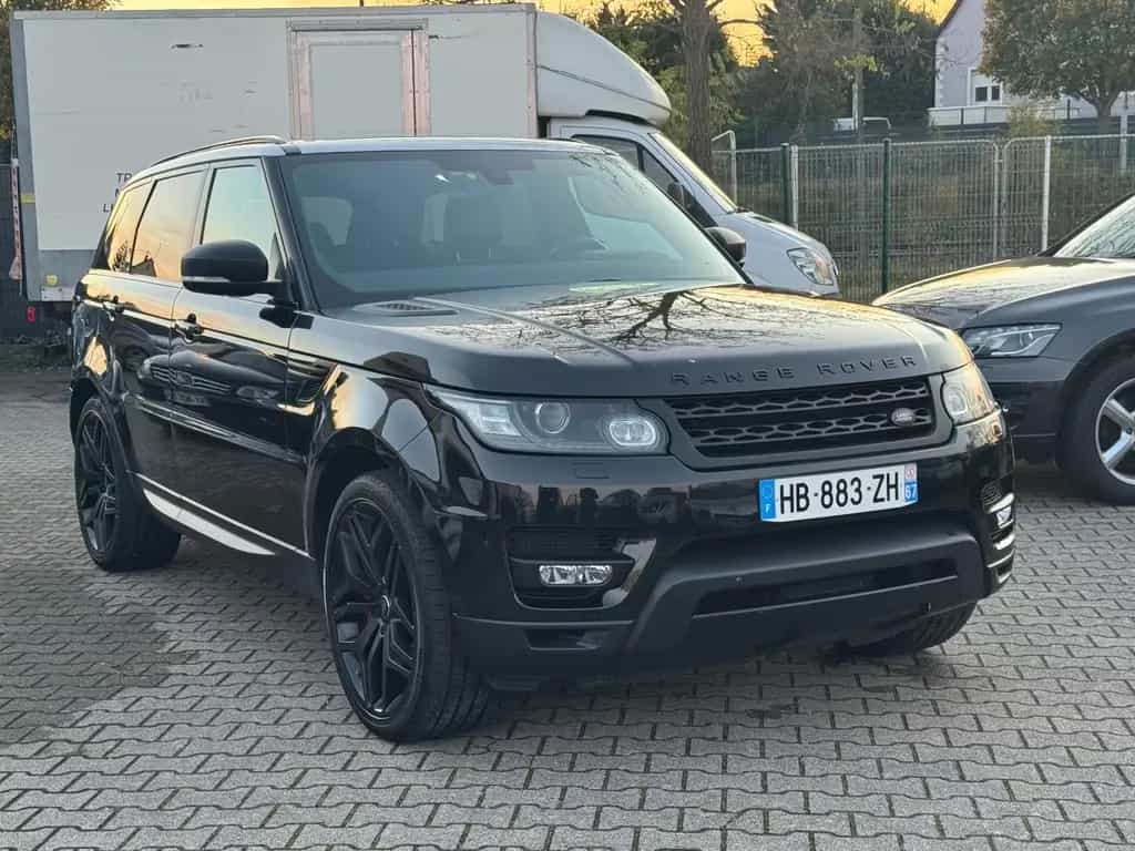 Land Rover Range Rover Rover Sport 3.0 SDV6 HSE Dynamic HSE D... 09/2016-photo-1