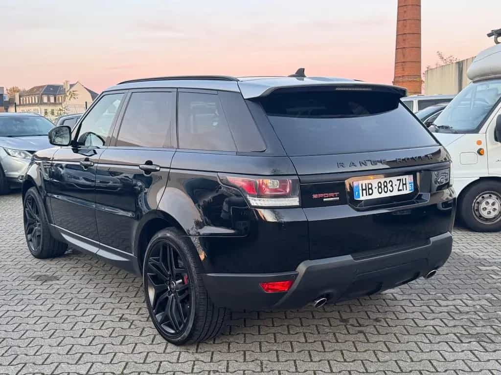 Land Rover Range Rover Rover Sport 3.0 SDV6 HSE Dynamic HSE D... 09/2016-photo-2