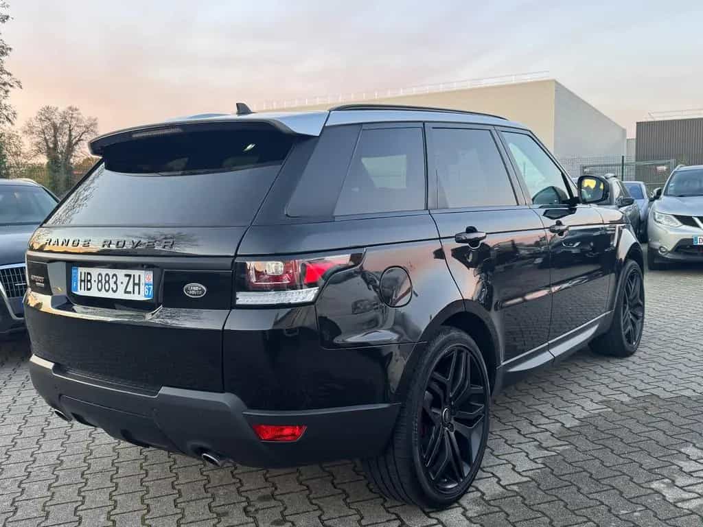 Land Rover Range Rover Rover Sport 3.0 SDV6 HSE Dynamic HSE D... 09/2016-photo-3
