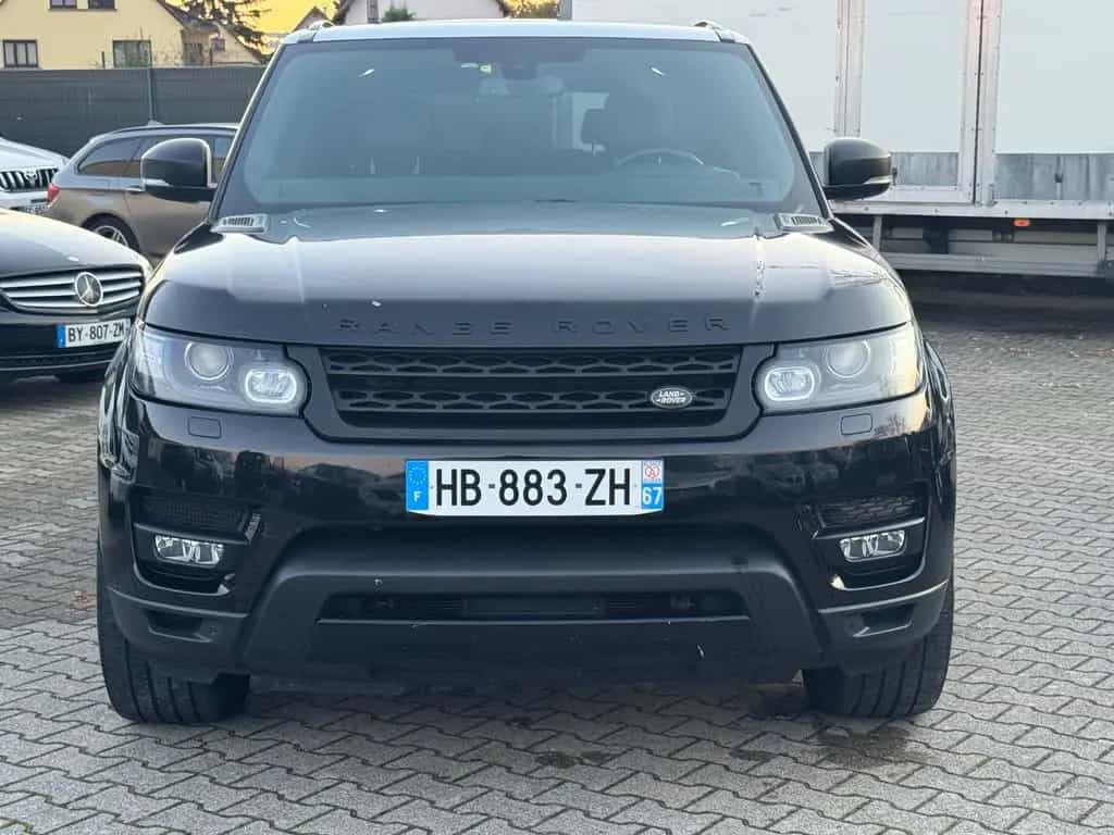 Land Rover Range Rover Rover Sport 3.0 SDV6 HSE Dynamic HSE D... 09/2016-photo-4