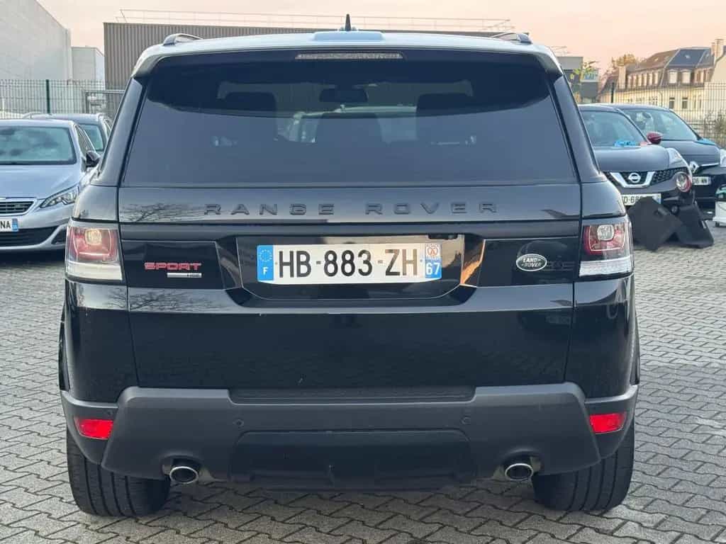 Land Rover Range Rover Rover Sport 3.0 SDV6 HSE Dynamic HSE D... 09/2016-photo-5