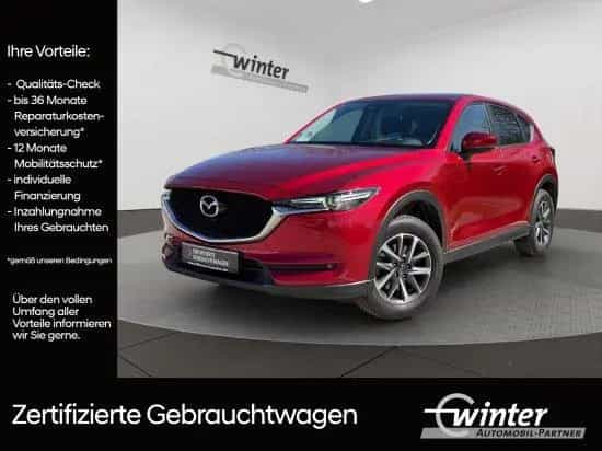 Mazda CX-5 2,2l 150PS Automatik 6-Gang 2WD Kangai LHZ/ 12/2019-photo-0