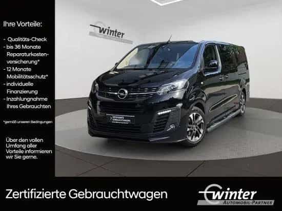 Opel Zafira Life 2.0D Elegance L/AHK/8-SITZER 10/2020-photo-0
