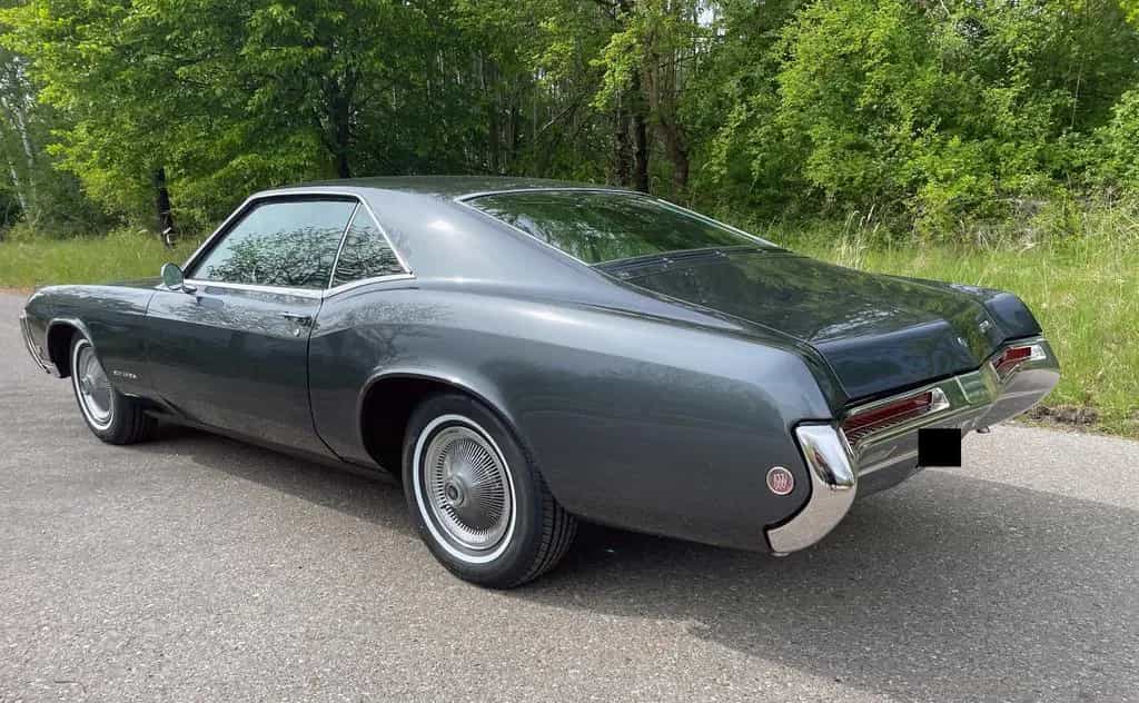Buick Riviera , Baujahr 1968, Note 2+, fahrbereit, TÜV 10/1968-photo-1
