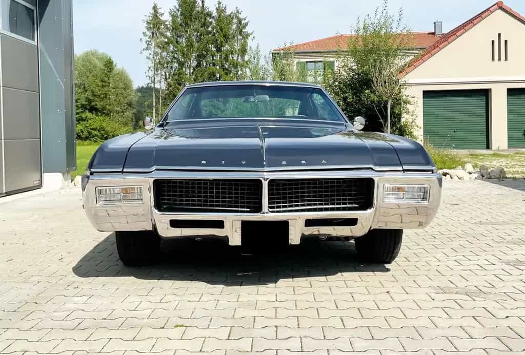 Buick Riviera , Baujahr 1968, Note 2+, fahrbereit, TÜV 10/1968-photo-2