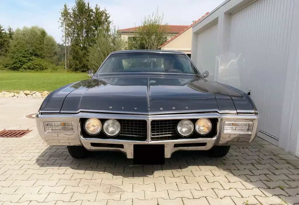 Buick Riviera , Baujahr 1968, Note 2+, fahrbereit, TÜV 10/1968-photo-4