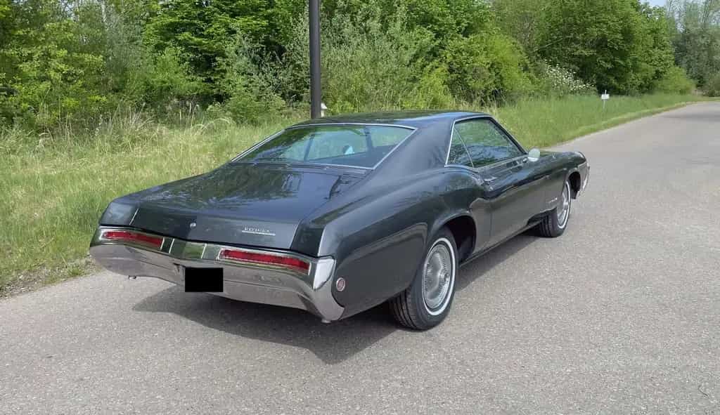 Buick Riviera , Baujahr 1968, Note 2+, fahrbereit, TÜV 10/1968-photo-6