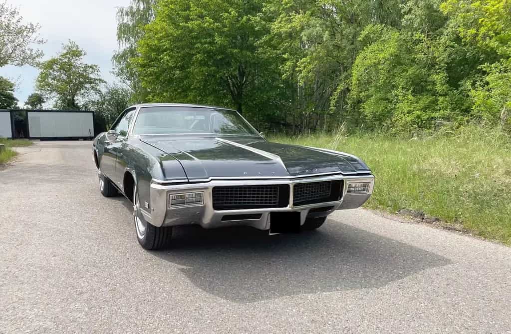 Buick Riviera , Baujahr 1968, Note 2+, fahrbereit, TÜV 10/1968-photo-7