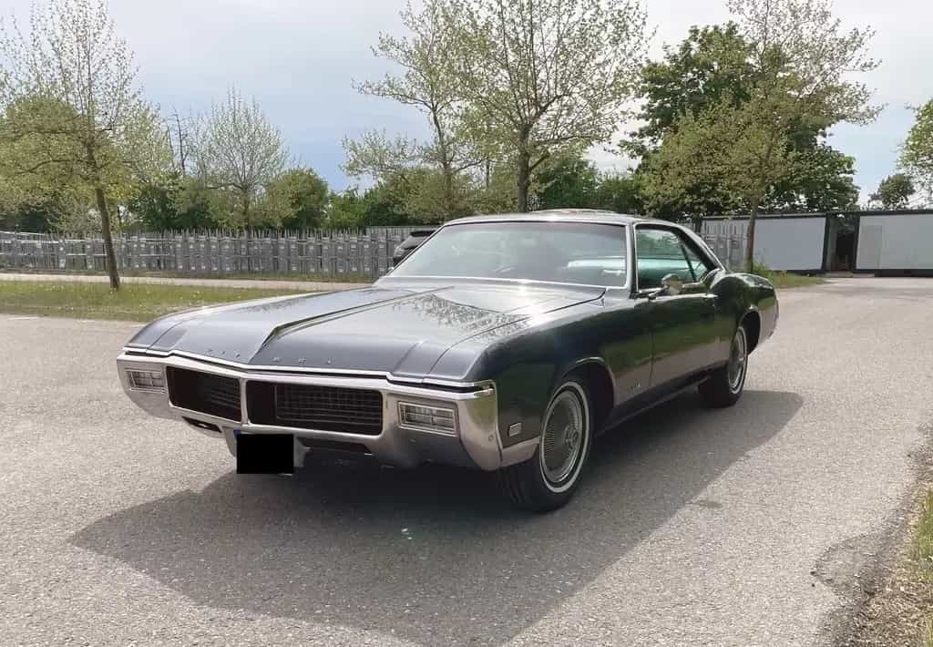 Buick Riviera , Baujahr 1968, Note 2+, fahrbereit, TÜV 10/1968-photo-8