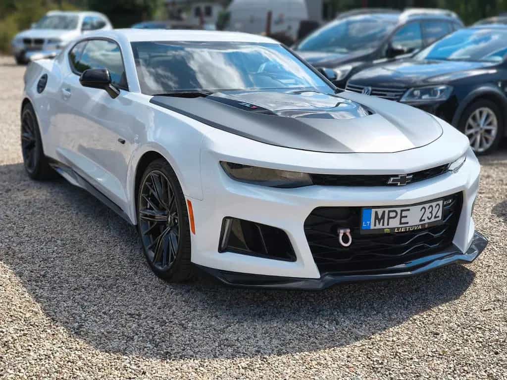 Chevrolet Camaro 6.2 ZL1 485kw AT 50th Anniversary 10/2017-photo-0