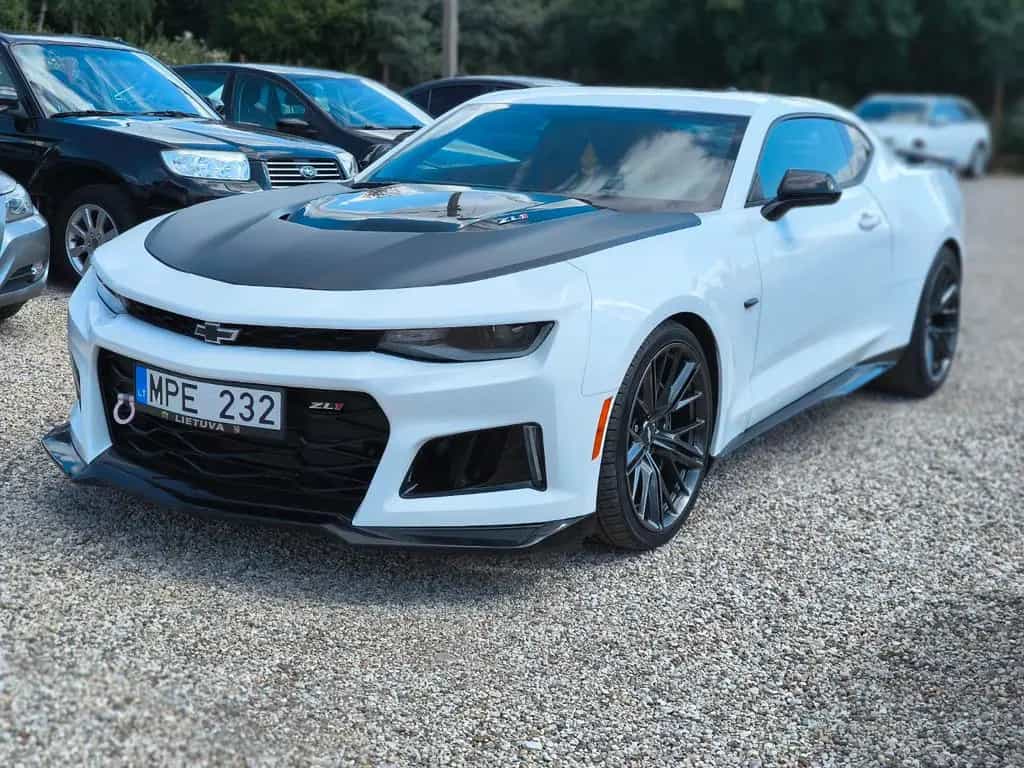Chevrolet Camaro 6.2 ZL1 485kw AT 50th Anniversary 10/2017-photo-1