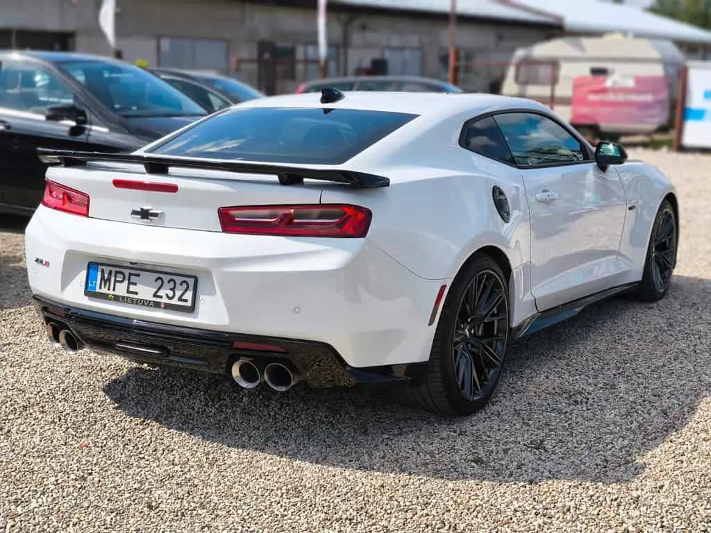 Chevrolet Camaro 6.2 ZL1 485kw AT 50th Anniversary 10/2017-photo-2