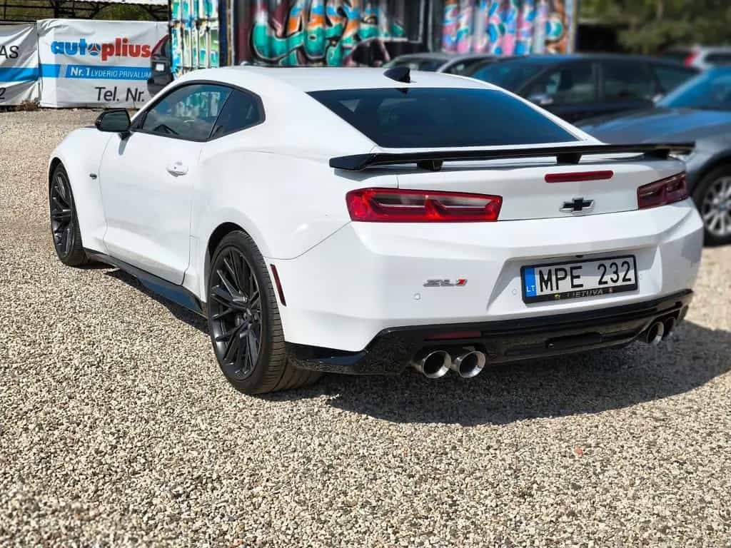 Chevrolet Camaro 6.2 ZL1 485kw AT 50th Anniversary 10/2017-photo-3
