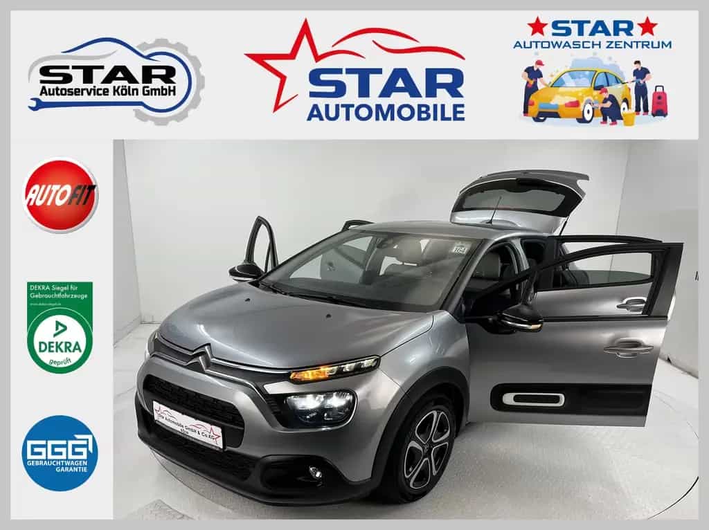 Citroën C3 Feel Pack 1,2-81 kW 12V e-THP*Assistenzsystem 01/2022-photo-0