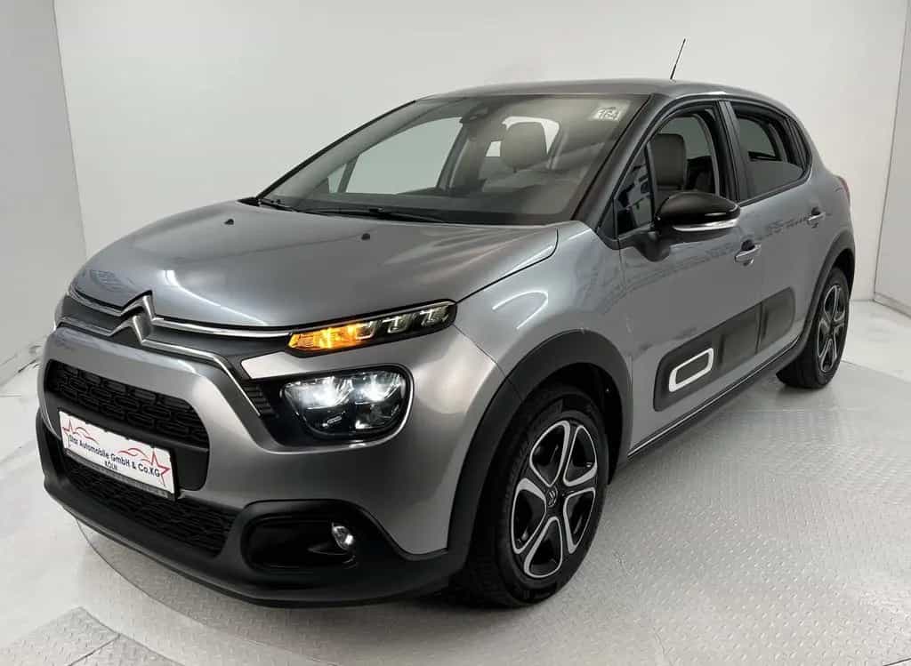 Citroën C3 Feel Pack 1,2-81 kW 12V e-THP*Assistenzsystem 01/2022-photo-1