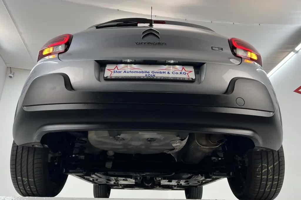 Citroën C3 Feel Pack 1,2-81 kW 12V e-THP*Assistenzsystem 01/2022-photo-10