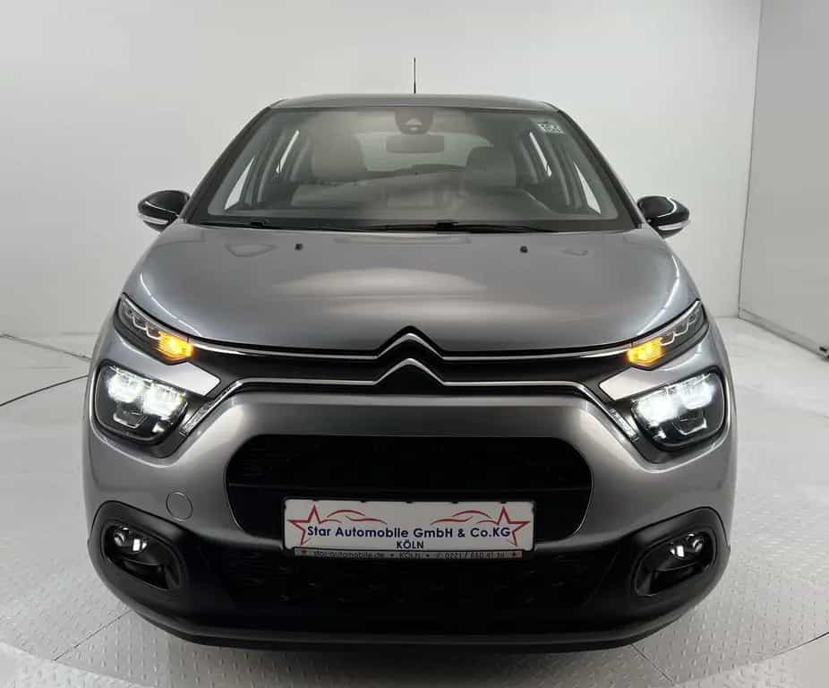 Citroën C3 Feel Pack 1,2-81 kW 12V e-THP*Assistenzsystem 01/2022-photo-2