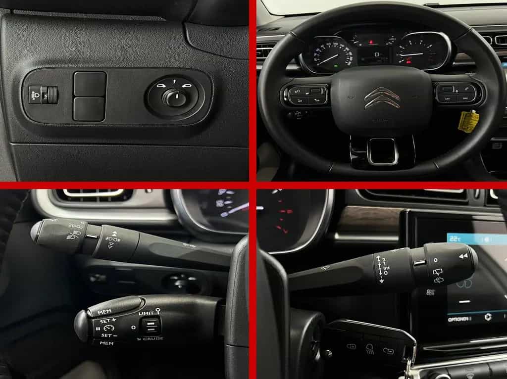 Citroën C3 Feel Pack 1,2-81 kW 12V e-THP*Assistenzsystem 01/2022-photo-21
