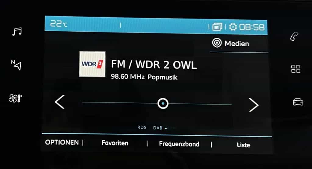 Citroën C3 Feel Pack 1,2-81 kW 12V e-THP*Assistenzsystem 01/2022-photo-24