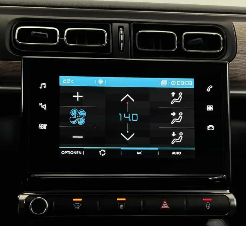 Citroën C3 Feel Pack 1,2-81 kW 12V e-THP*Assistenzsystem 01/2022-photo-28