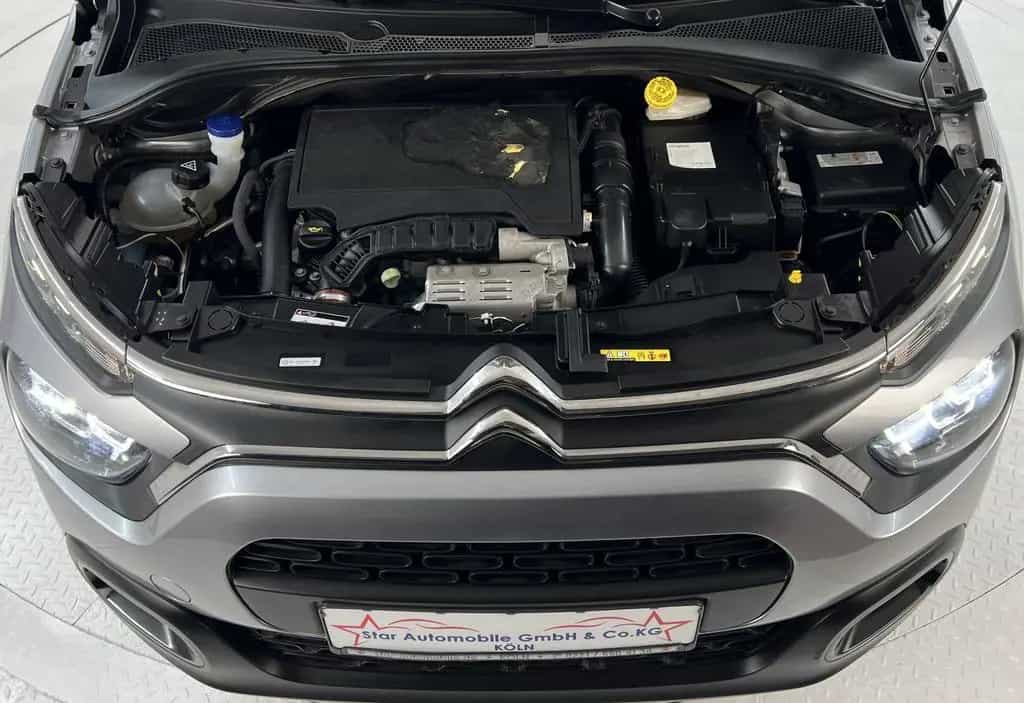 Citroën C3 Feel Pack 1,2-81 kW 12V e-THP*Assistenzsystem 01/2022-photo-3