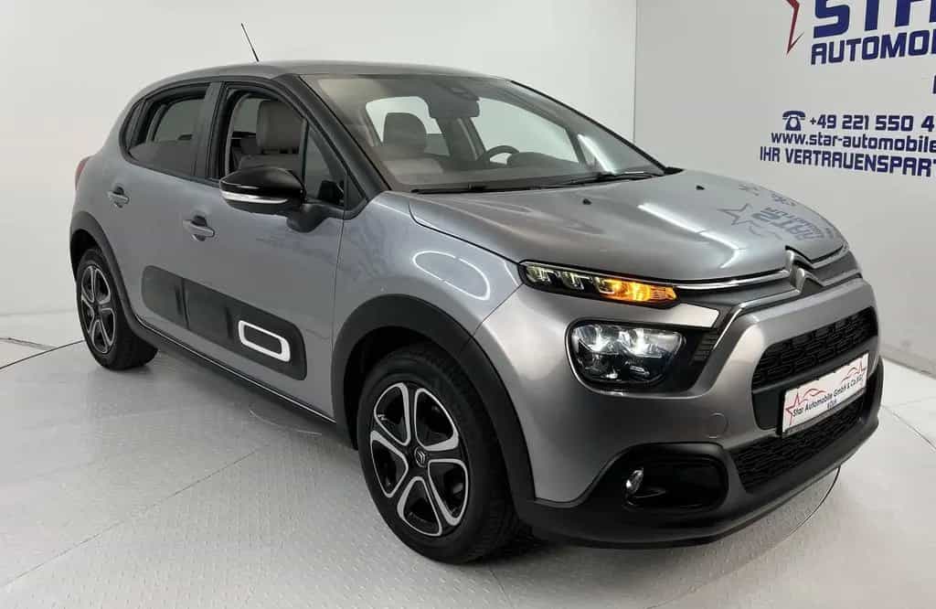 Citroën C3 Feel Pack 1,2-81 kW 12V e-THP*Assistenzsystem 01/2022-photo-4