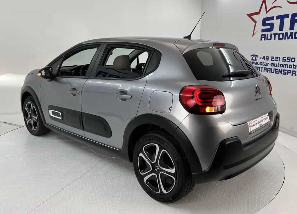 Citroën C3 Feel Pack 1,2-81 kW 12V e-THP*Assistenzsystem 01/2022-photo-7