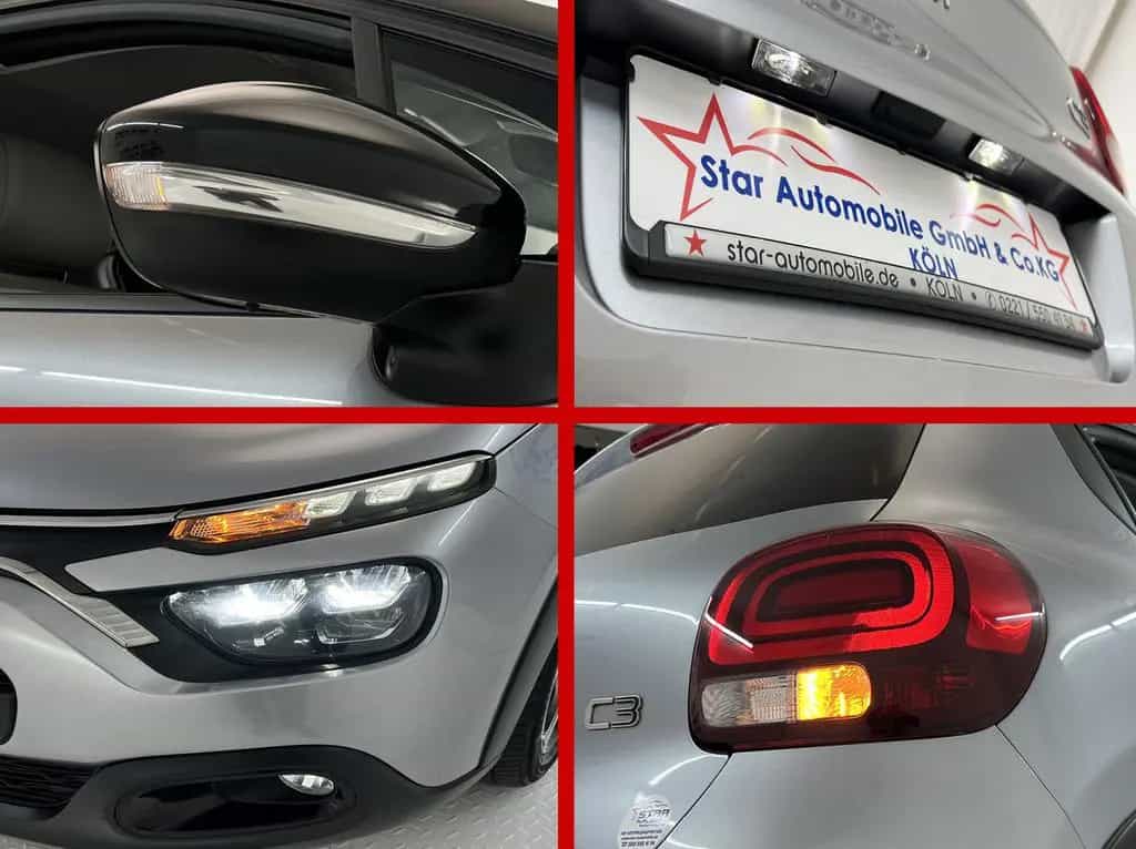 Citroën C3 Feel Pack 1,2-81 kW 12V e-THP*Assistenzsystem 01/2022-photo-8