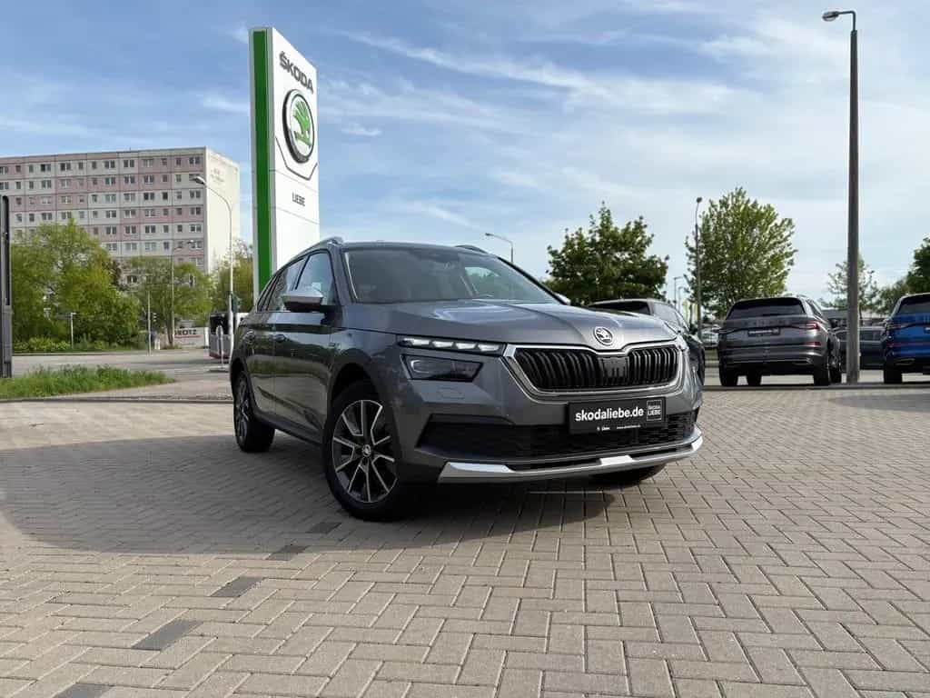 Skoda Kamiq SCOUTLINE 1.5TSI DSG SMARTLINK+ACC+KESSY 09/2023-photo-4