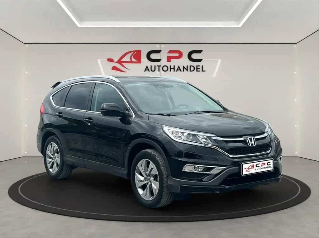 Honda CR-V Lifestyle Plus 4WD 01/2018-photo-0
