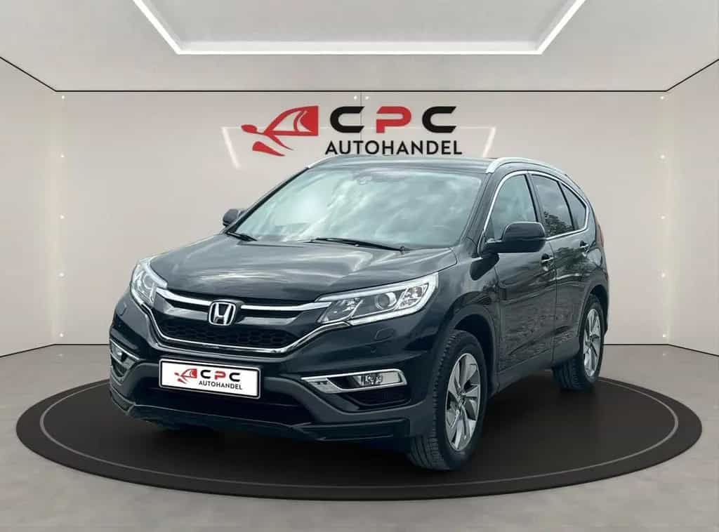 Honda CR-V Lifestyle Plus 4WD 01/2018-photo-2