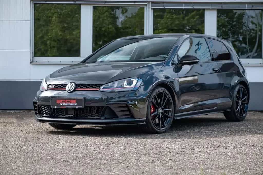 Volkswagen Golf GTI Clubsport *Schalensitze*1.Hand*ACC*DCC 12/2016-photo-0