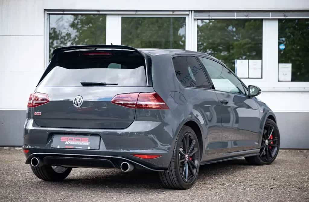 Volkswagen Golf GTI Clubsport *Schalensitze*1.Hand*ACC*DCC 12/2016-photo-22