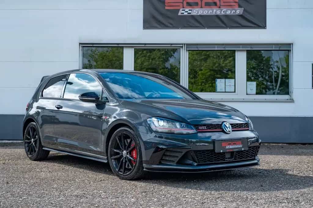 Volkswagen Golf GTI Clubsport *Schalensitze*1.Hand*ACC*DCC 12/2016-photo-24