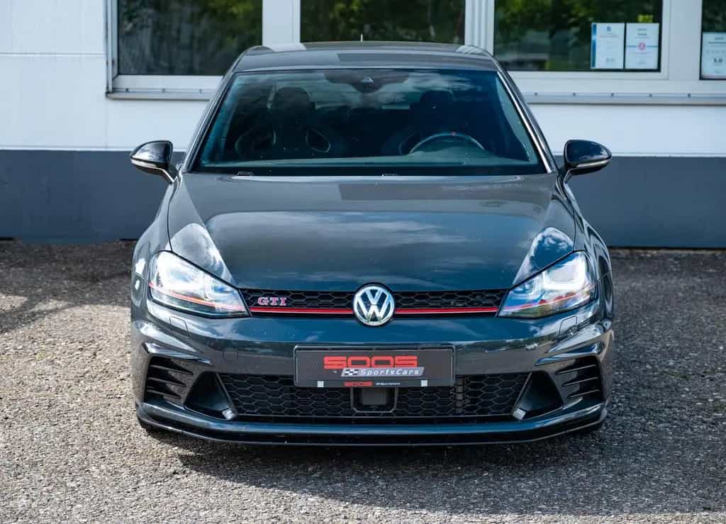 Volkswagen Golf GTI Clubsport *Schalensitze*1.Hand*ACC*DCC 12/2016-photo-25