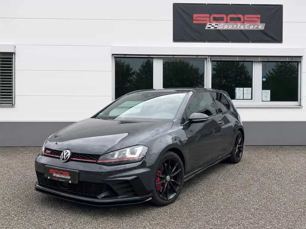 Volkswagen Golf GTI Clubsport *Schalensitze*1.Hand*ACC*DCC 12/2016-photo-3