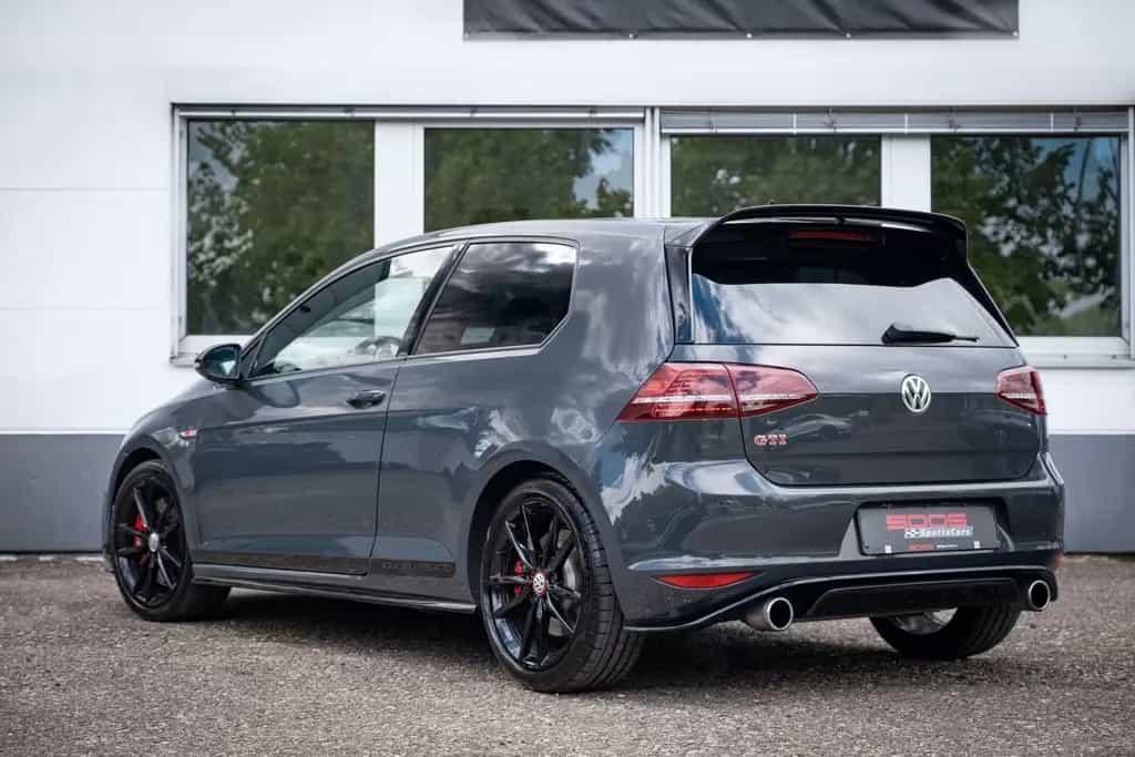 Volkswagen Golf GTI Clubsport *Schalensitze*1.Hand*ACC*DCC 12/2016-photo-5