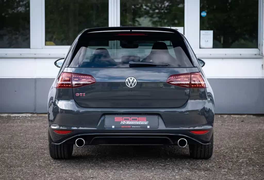 Volkswagen Golf GTI Clubsport *Schalensitze*1.Hand*ACC*DCC 12/2016-photo-6