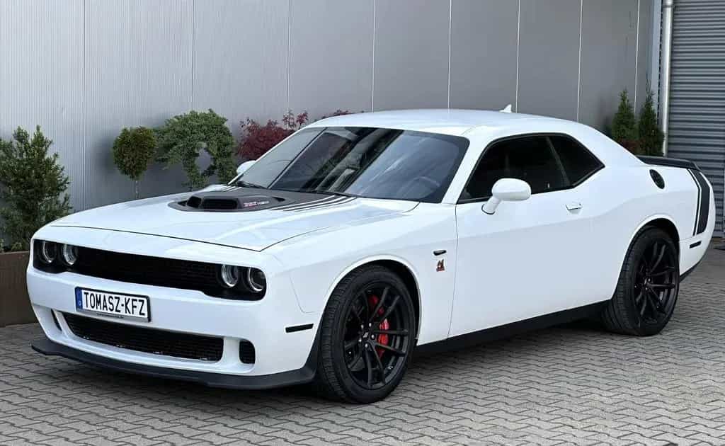 Dodge Challenger 6,4 SRT Shaker*Scat Pack*6.Gang*Leder 09/2020-photo-1