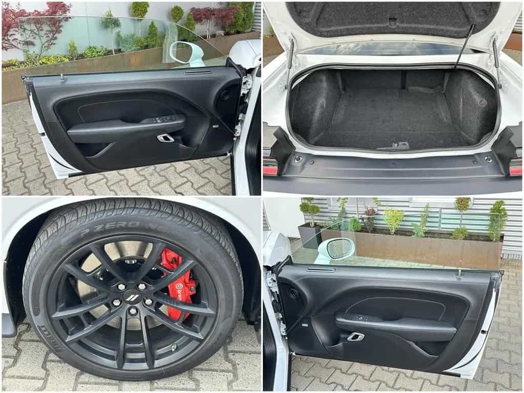 Dodge Challenger 6,4 SRT Shaker*Scat Pack*6.Gang*Leder 09/2020-photo-13