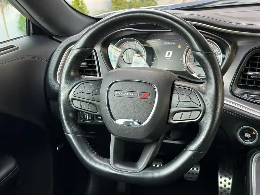 Dodge Challenger 6,4 SRT Shaker*Scat Pack*6.Gang*Leder 09/2020-photo-18
