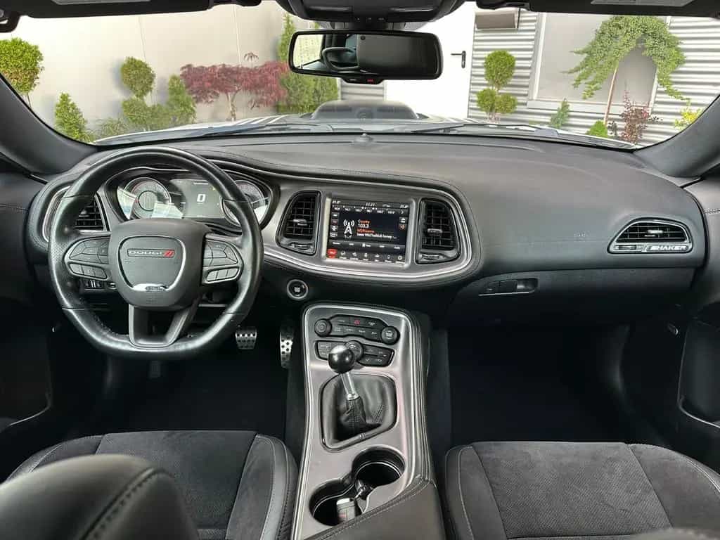 Dodge Challenger 6,4 SRT Shaker*Scat Pack*6.Gang*Leder 09/2020-photo-19