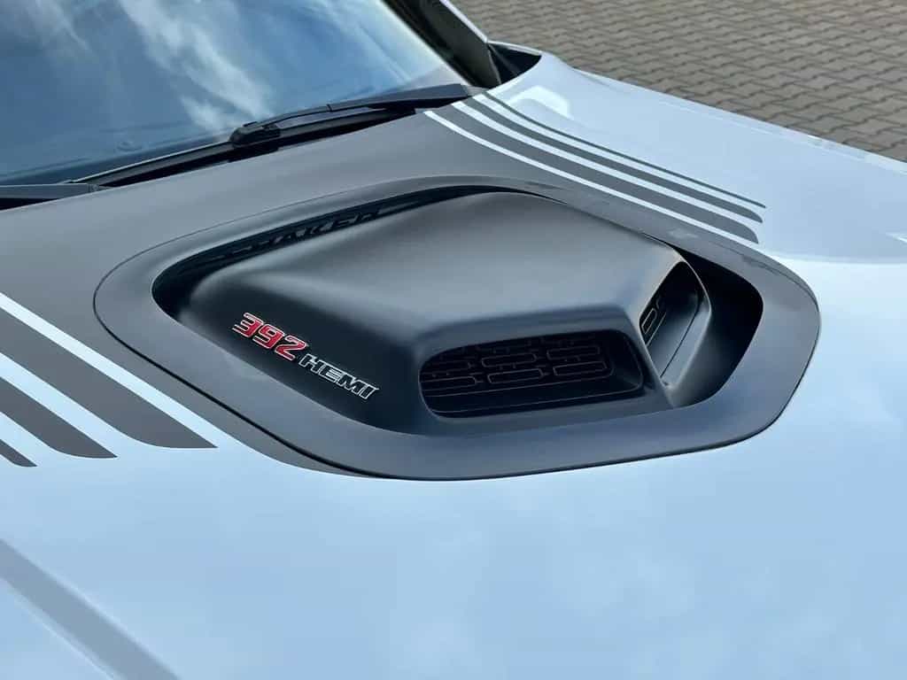 Dodge Challenger 6,4 SRT Shaker*Scat Pack*6.Gang*Leder 09/2020-photo-24