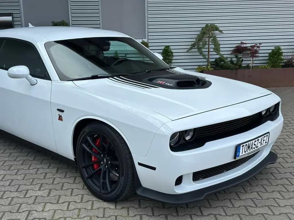 Dodge Challenger 6,4 SRT Shaker*Scat Pack*6.Gang*Leder 09/2020-photo-25