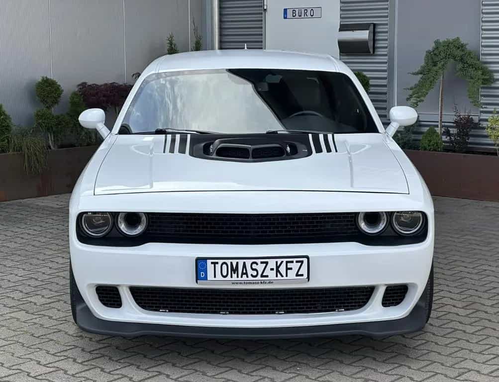 Dodge Challenger 6,4 SRT Shaker*Scat Pack*6.Gang*Leder 09/2020-photo-27