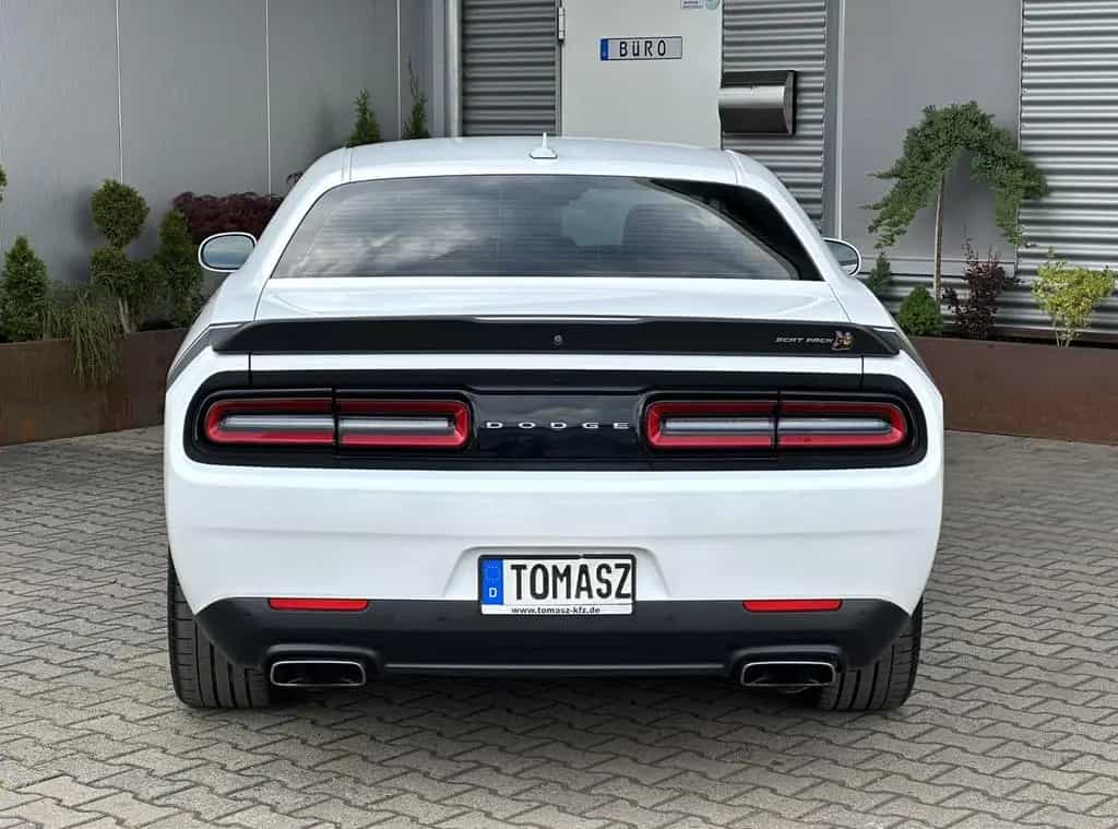 Dodge Challenger 6,4 SRT Shaker*Scat Pack*6.Gang*Leder 09/2020-photo-28