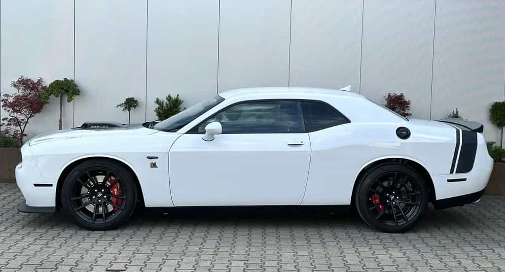 Dodge Challenger 6,4 SRT Shaker*Scat Pack*6.Gang*Leder 09/2020-photo-29