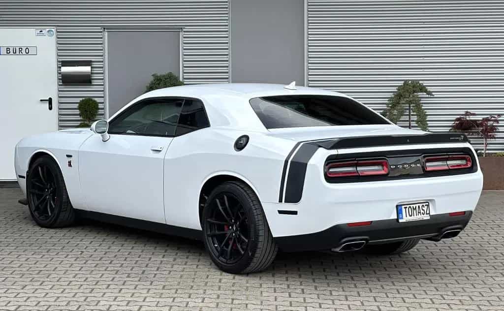 Dodge Challenger 6,4 SRT Shaker*Scat Pack*6.Gang*Leder 09/2020-photo-3